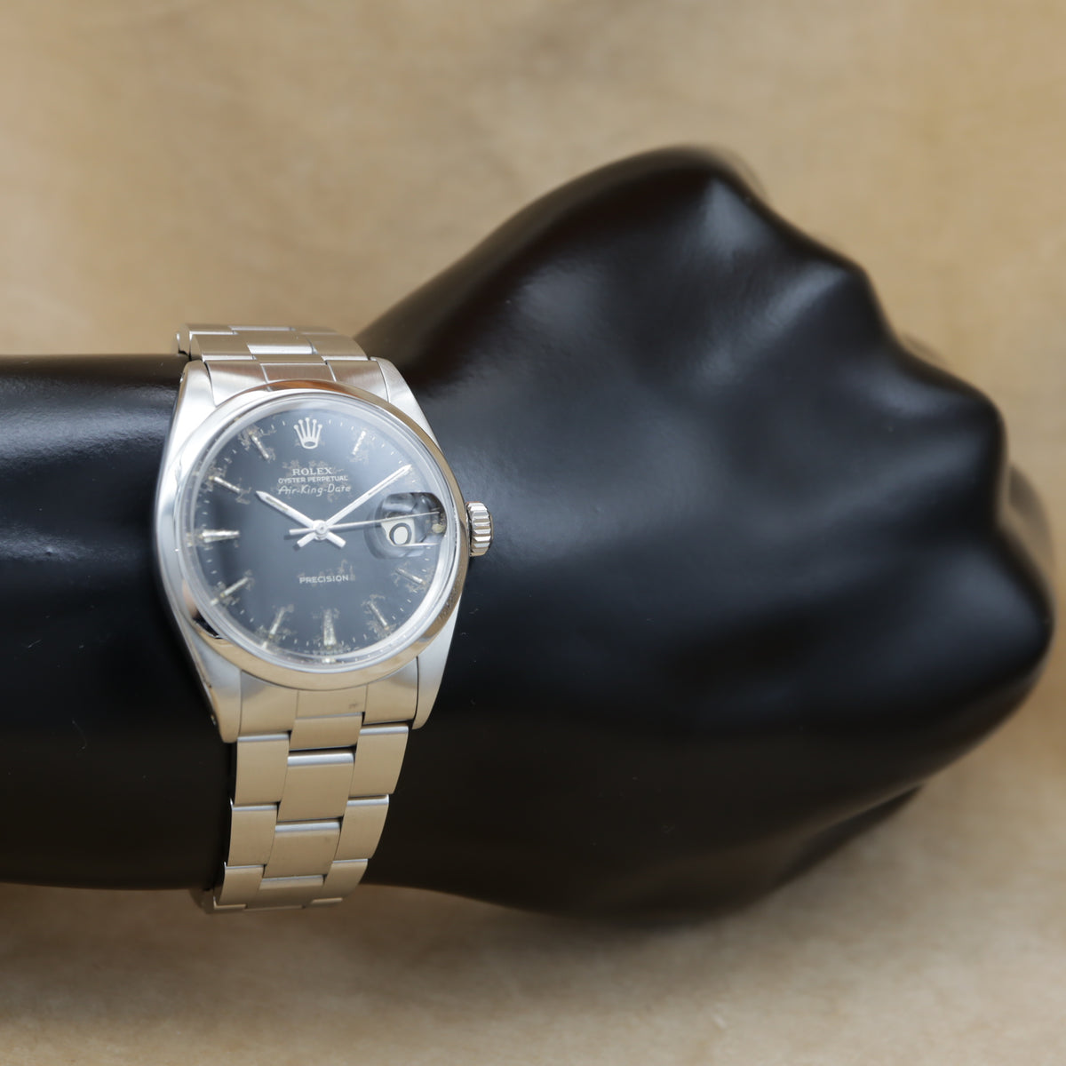 ROLEX Air King Date Gilt Dial  5700 <1965年>