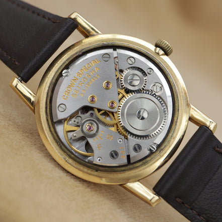 SEIKO CROWN Special AD Dial K18 Gold 70198 <1964年>