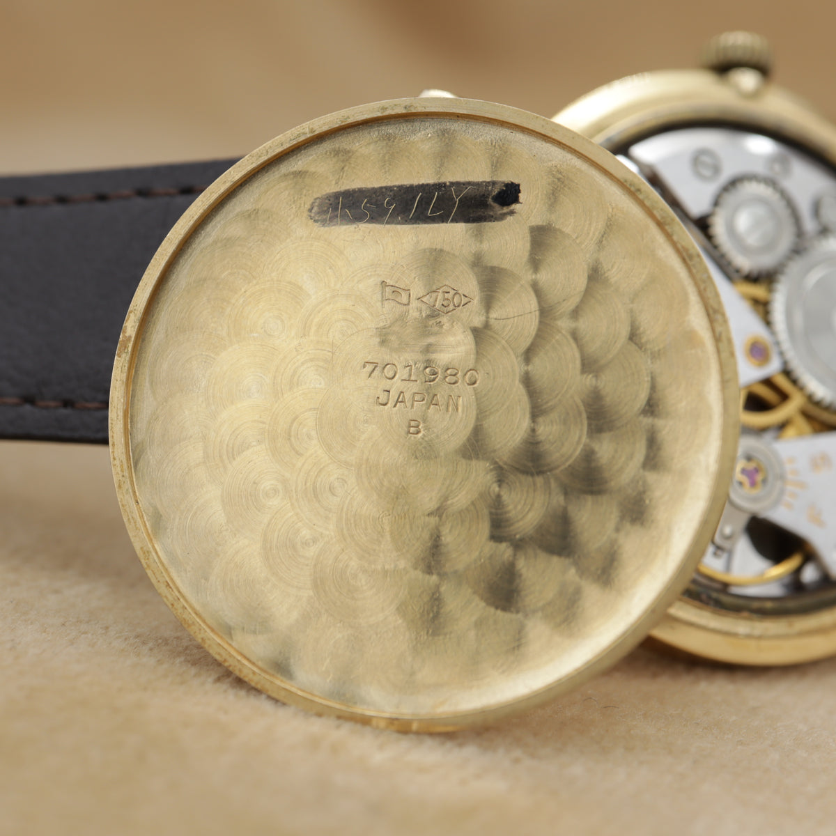 SEIKO CROWN Special AD Dial K18 Gold 70198 <1964年>