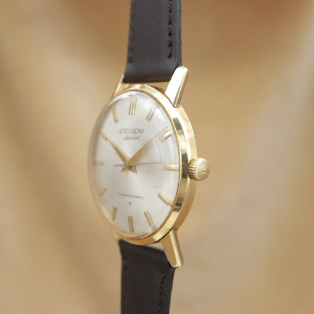 SEIKO CROWN Special AD Dial K18 Gold 70198 <1964年>
