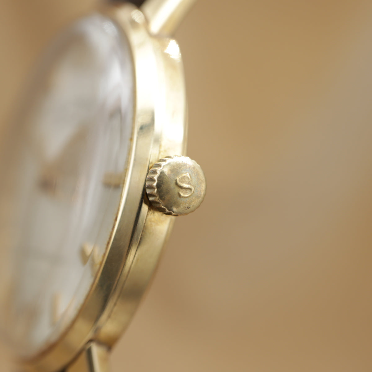 SEIKO CROWN Special AD Dial K18 Gold 70198 <1964年>