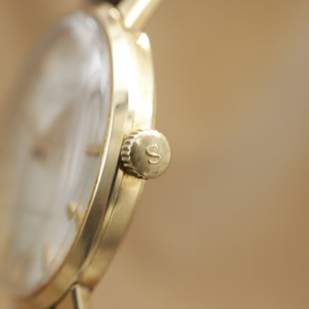 SEIKO CROWN Special AD Dial K18 Gold 70198 <1964年>