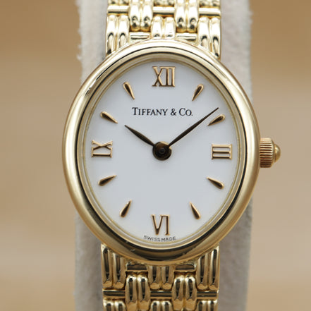 TIFFANY&Co. 18K Gold Bracelet Rare <1980~1990年代>