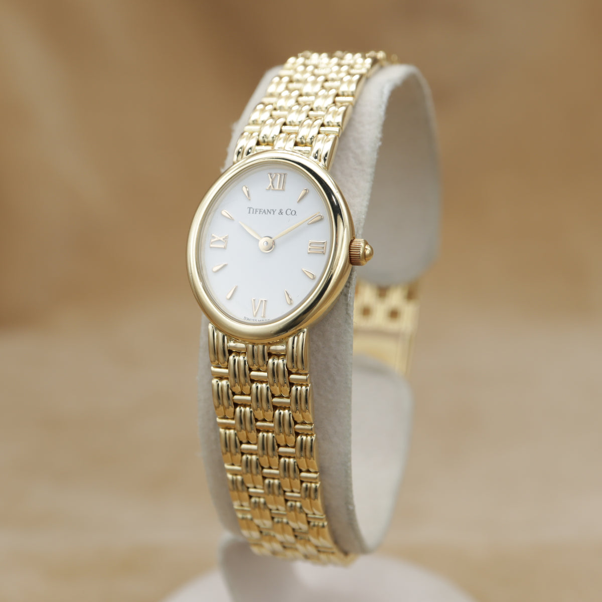 TIFFANY&Co. 18K Gold Bracelet Rare <1980~1990年代>