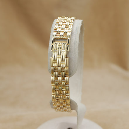 TIFFANY&Co. 18K Gold Bracelet Rare <1980~1990年代>