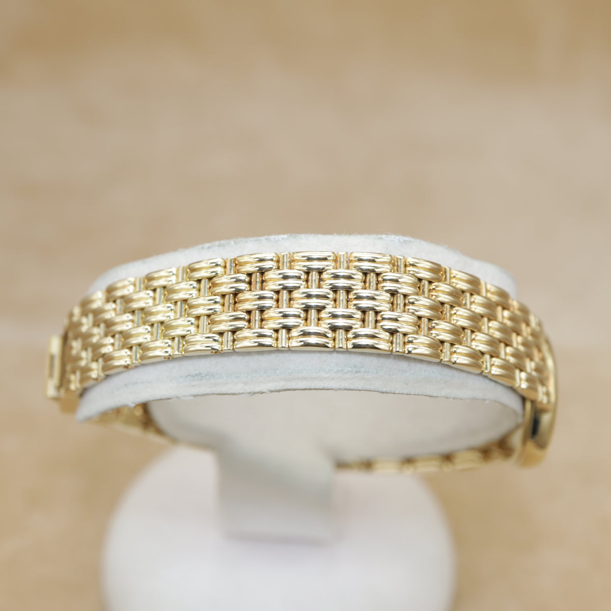 TIFFANY&Co. 18K Gold Bracelet Rare <1980~1990年代>