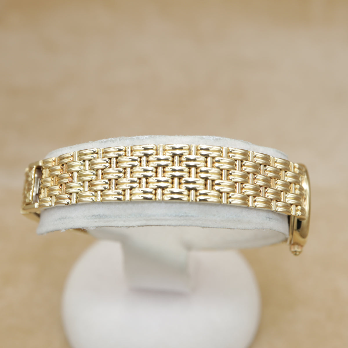 TIFFANY&Co. 18K Gold Bracelet Rare <1980~1990年代>