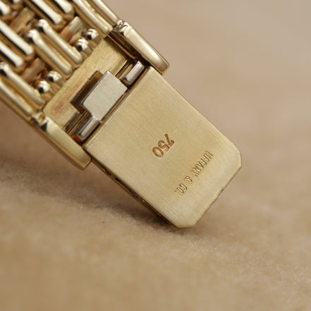 TIFFANY&Co. 18K Gold Bracelet Rare <1980~1990年代>
