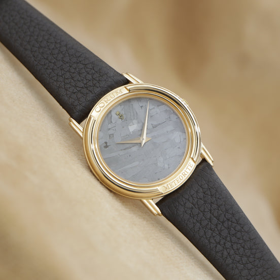 CORUM Meteorite Rare 18K Gold 50.450.56 <1990年代>