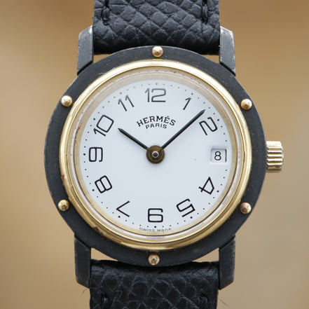 HERMES Clipper Black Case