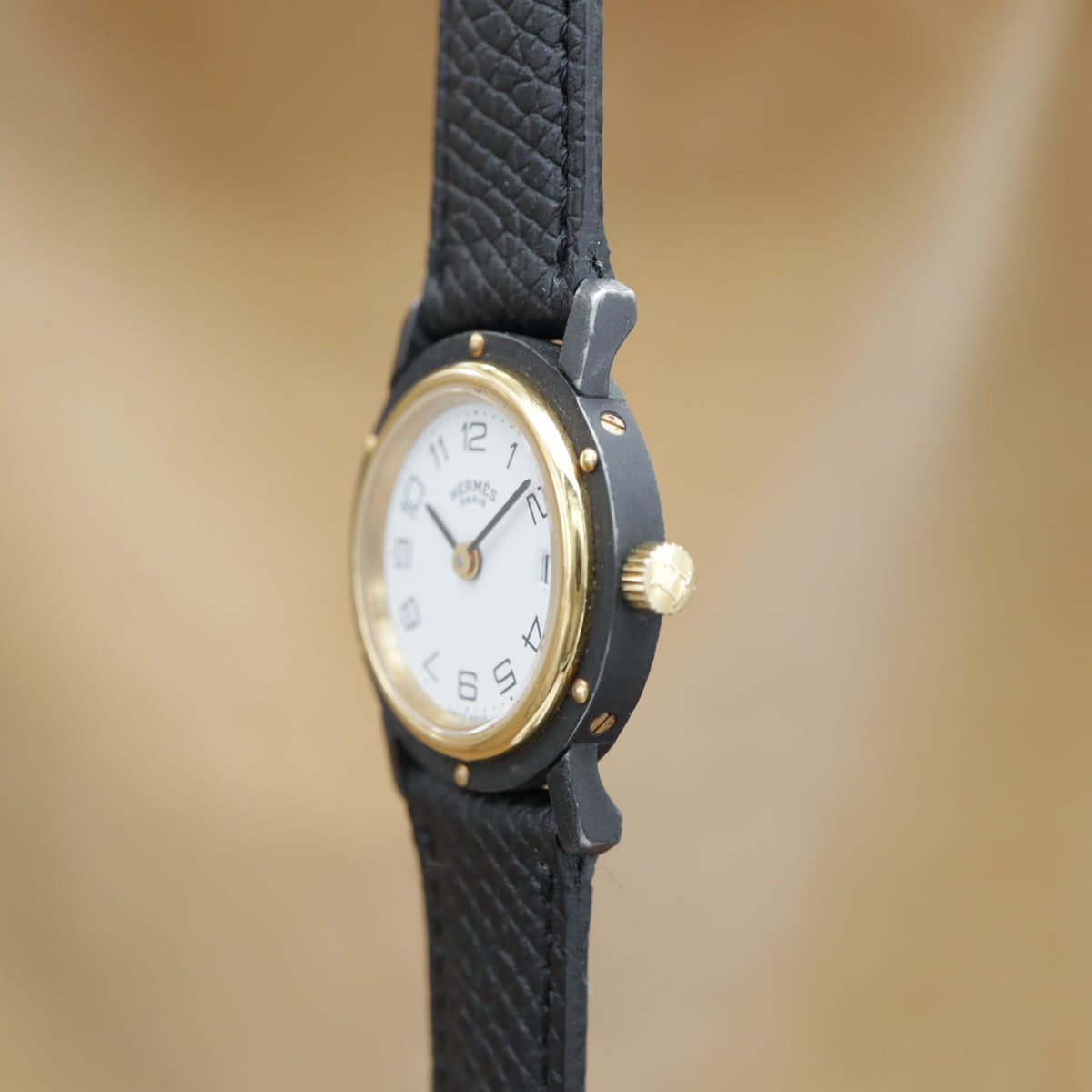 HERMES Clipper Black Case