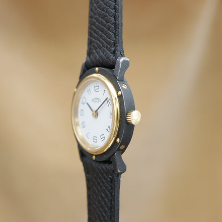 HERMES Clipper Black Case