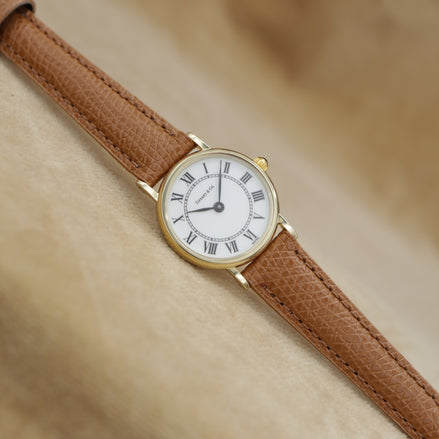 TIFFANY&Co. Classic Round 14K Gold <1980-1990年代>