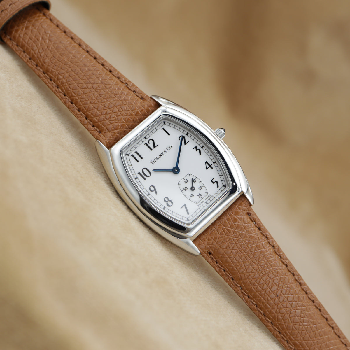 TIFFANY&Co. Classic Tonneau Small seconds <1990-2000年代>
