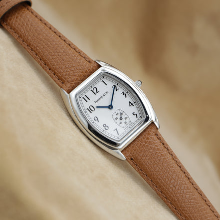 TIFFANY&Co. Classic Tonneau Small seconds <1990-2000年代>