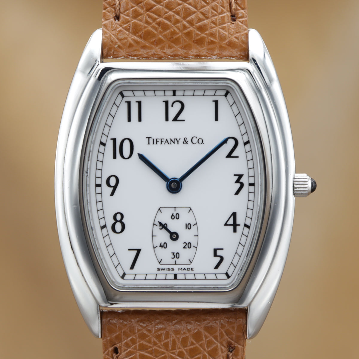 TIFFANY&Co. Classic Tonneau Small seconds <1990-2000年代>