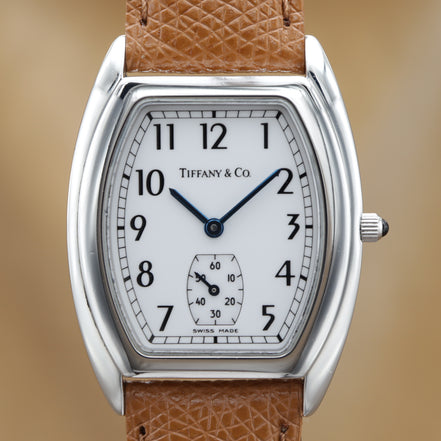 TIFFANY&Co. Classic Tonneau Small seconds <1990-2000年代>