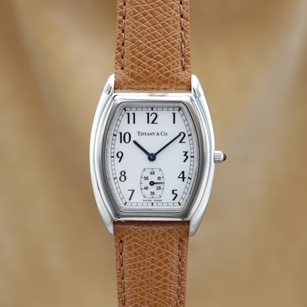 TIFFANY&Co. Classic Tonneau Small seconds <1990-2000年代>