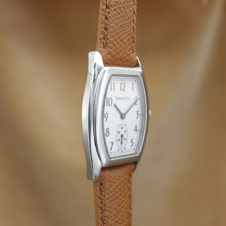 TIFFANY&Co. Classic Tonneau Small seconds <1990-2000年代>