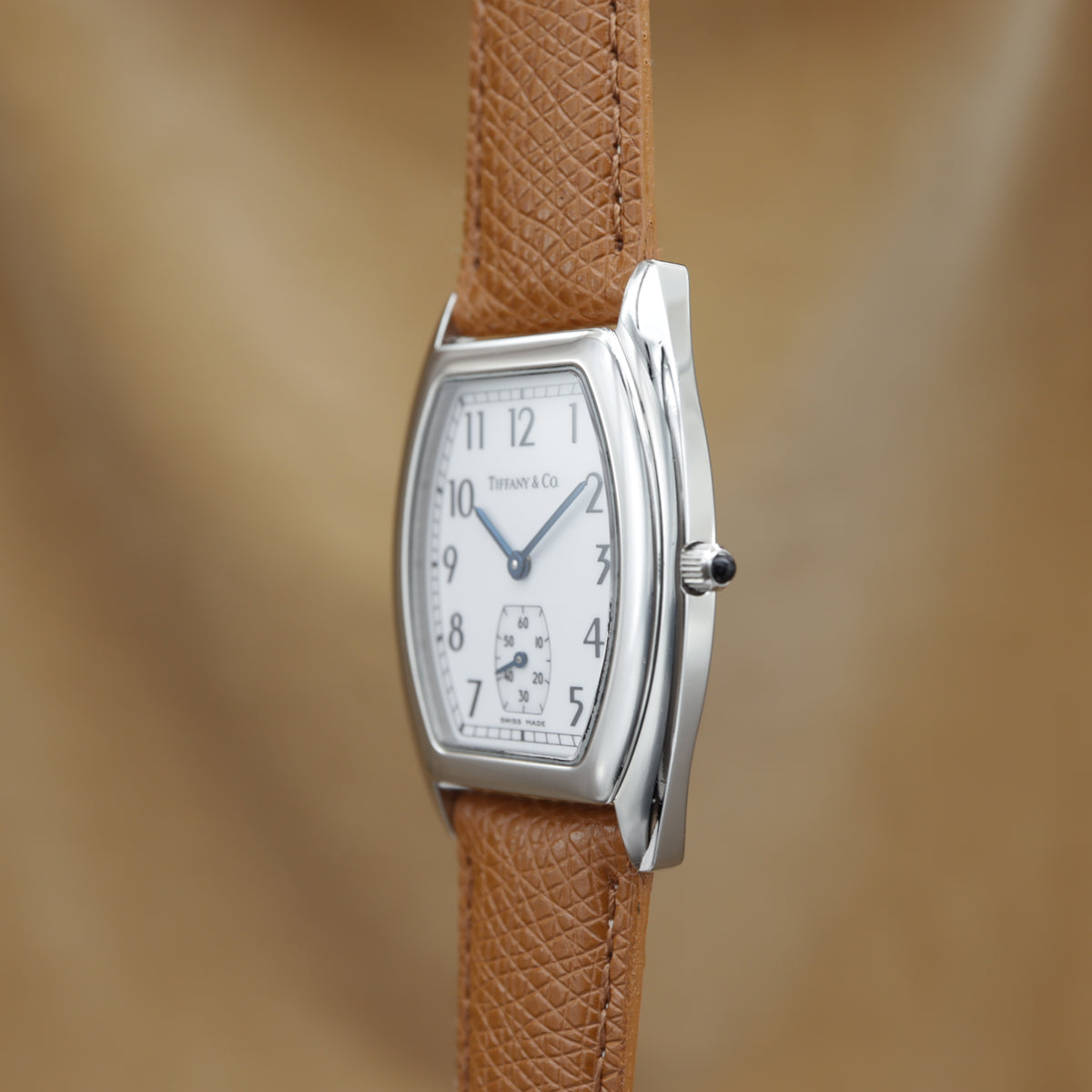 TIFFANY&Co. Classic Tonneau Small seconds <1990-2000年代>