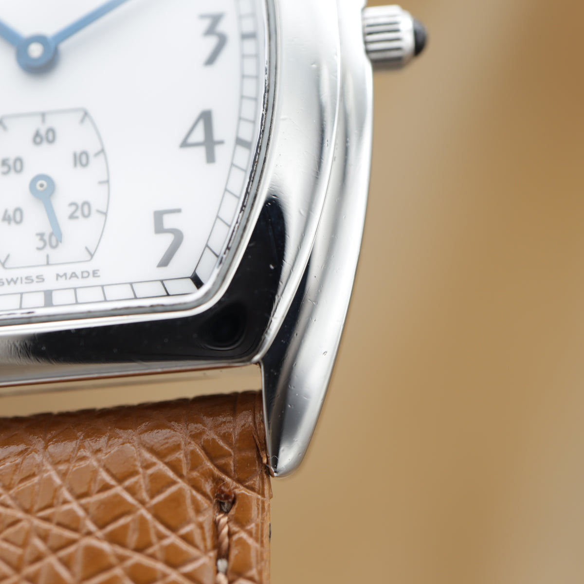 TIFFANY&Co. Classic Tonneau Small seconds <1990-2000年代>