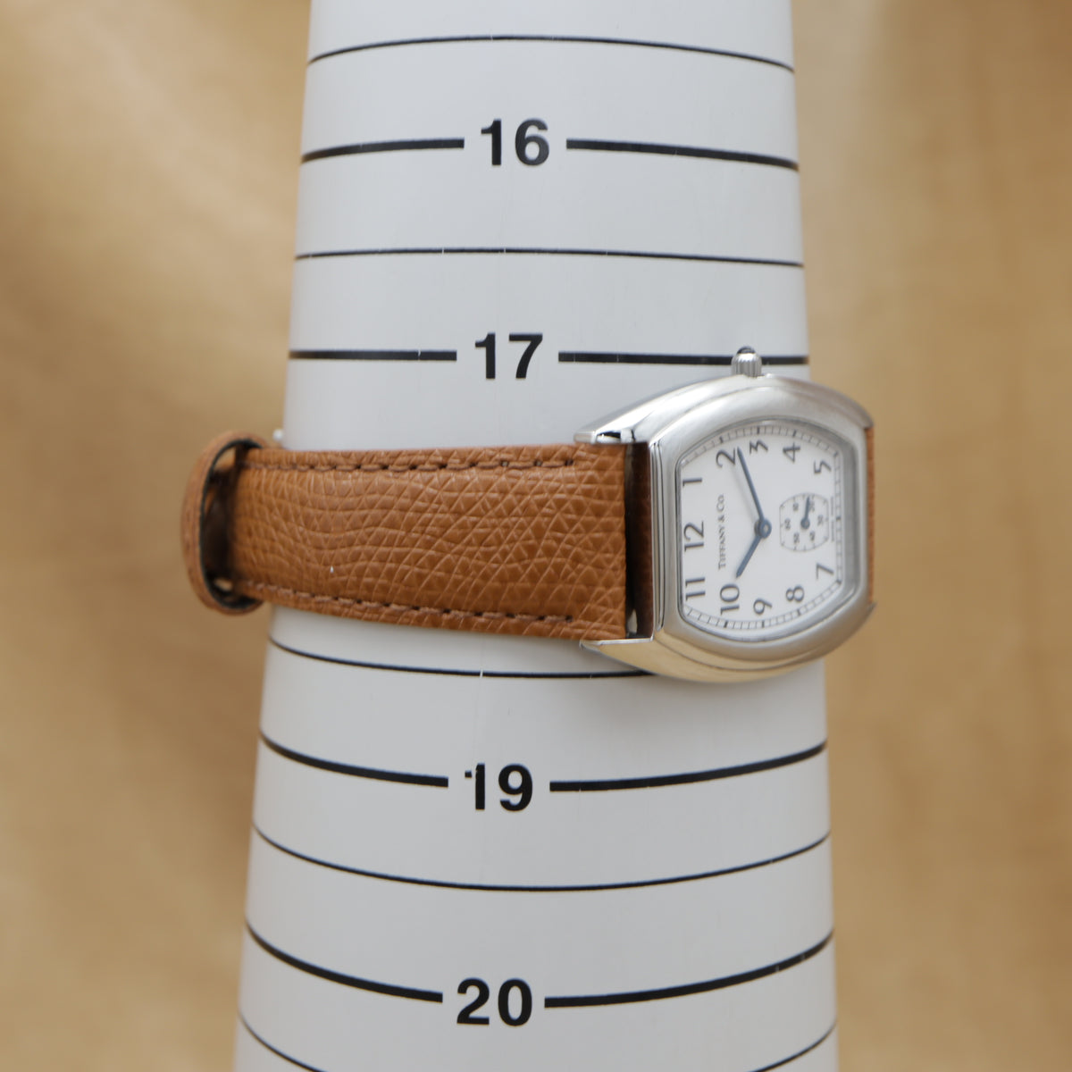 TIFFANY&Co. Classic Tonneau Small seconds <1990-2000年代>