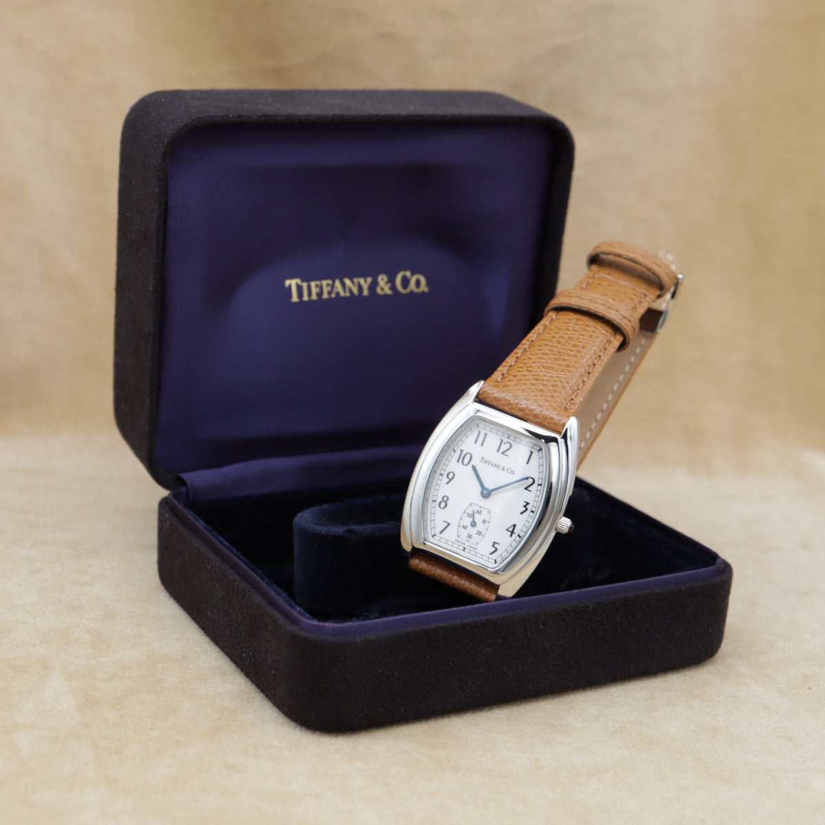 TIFFANY&Co. Classic Tonneau Small seconds <1990-2000年代>
