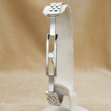 TIFFANY & Co. Classic Round Date SS SM RND DIS WHT ARA BELT <1990s>
