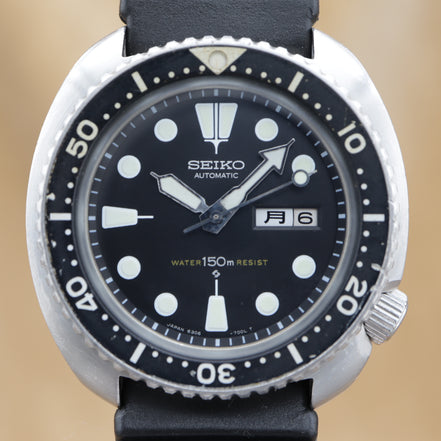 SEIKO 3rd DIVER 150m 6306-7001  <1979年製>
