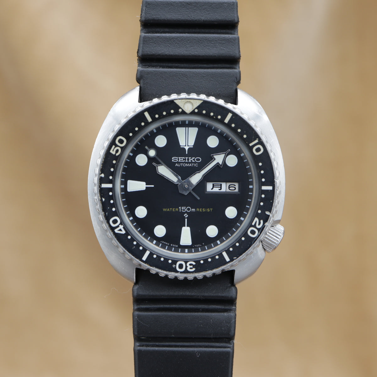 SEIKO 3rd DIVER 150m 6306-7001  <1979年製>