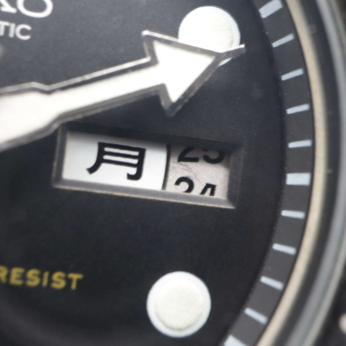 SEIKO 3rd DIVER 150m 6306-7001  <1979年製>