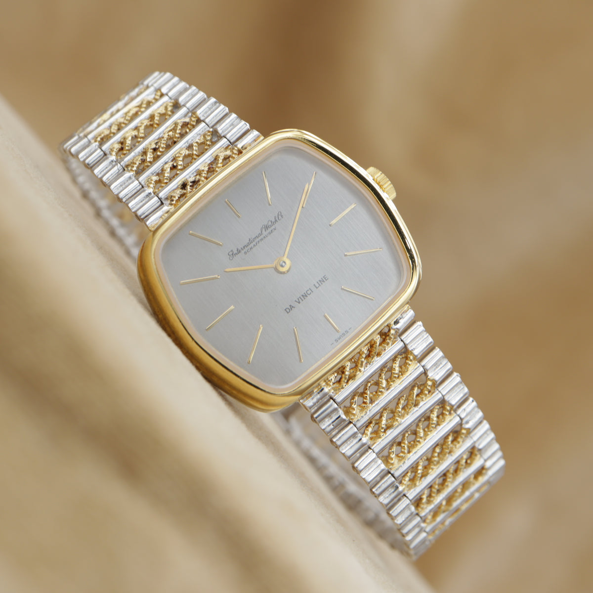 IWC DA VINCI LINE SV925 Rare 2579 <1960~1970年代>