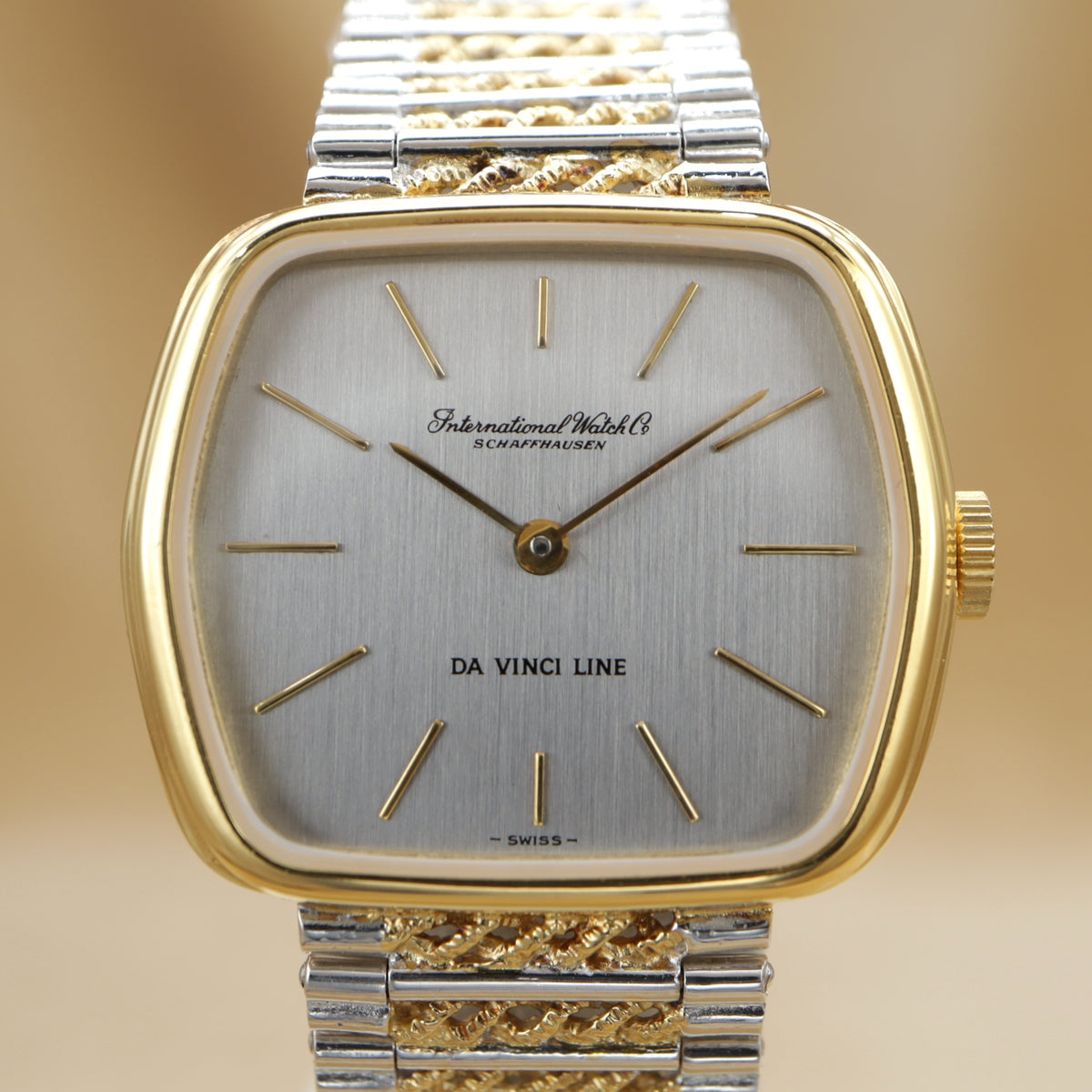IWC DA VINCI LINE SV925 Rare 2579 <1960~1970年代>