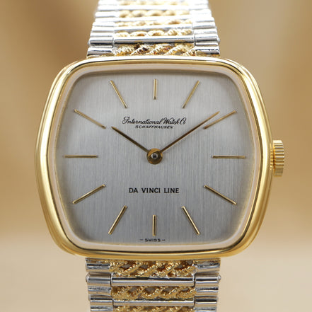 IWC DA VINCI LINE SV925 Rare 2579 <1960~1970年代>