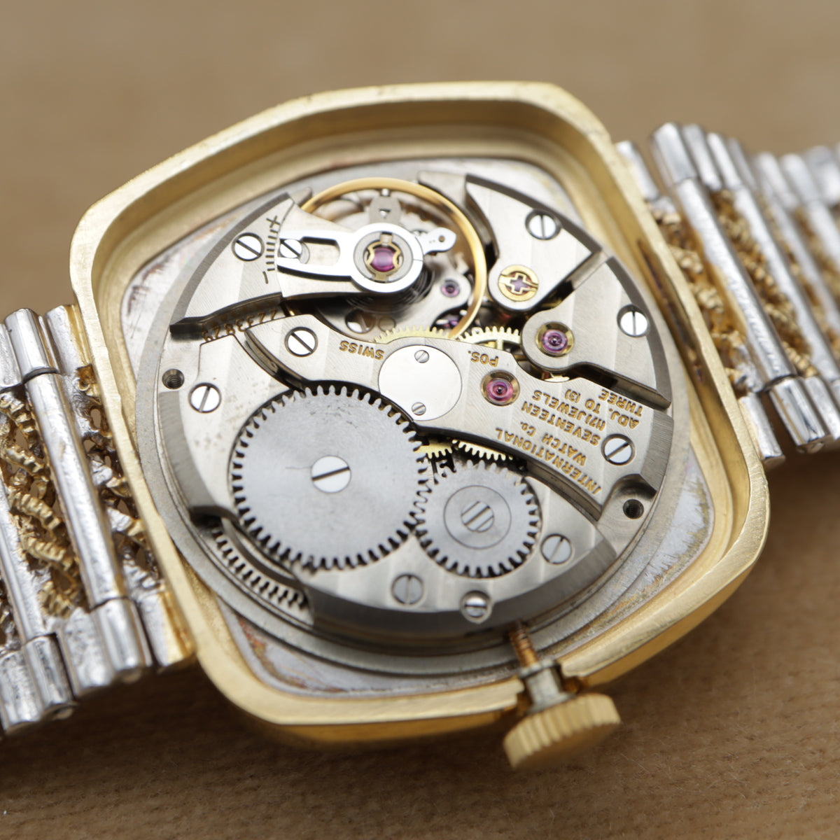 IWC DA VINCI LINE SV925 Rare 2579 <1960~1970年代>