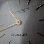 IWC DA VINCI LINE SV925 Rare 2579 <1960~1970年代>
