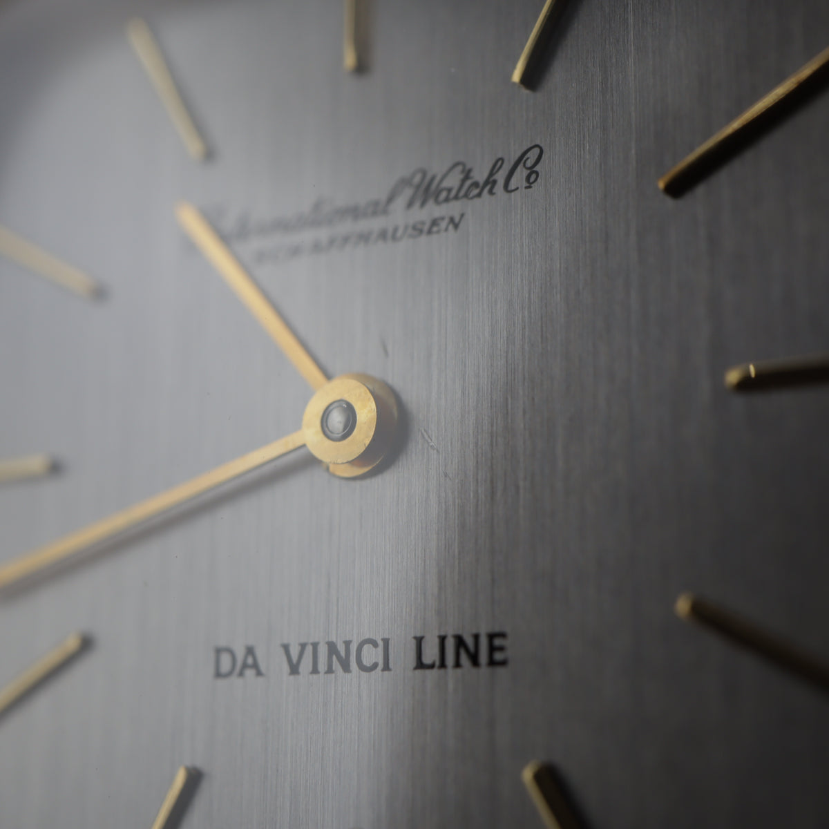 IWC DA VINCI LINE SV925 Rare 2579 <1960~1970年代>