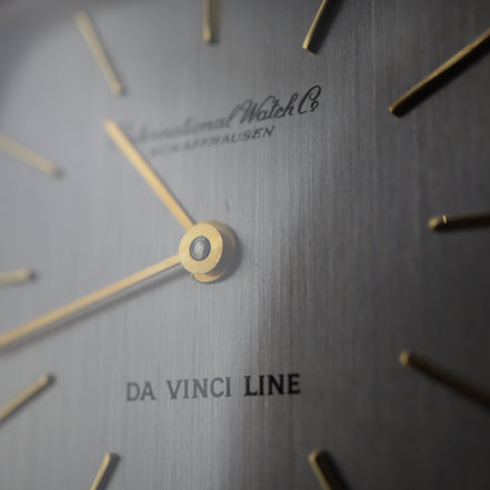 IWC DA VINCI LINE SV925 Rare 2579 <1960~1970年代>