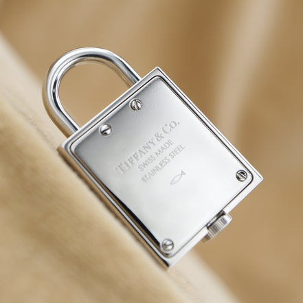 TIFFANY&Co. Padlock Cadena Lock Watch  <2000年代>