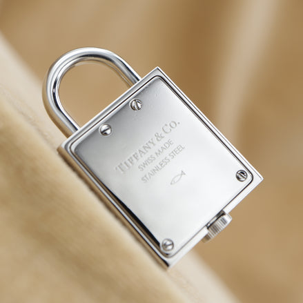 TIFFANY&Co. Padlock Cadena Lock Watch  <2000年代>