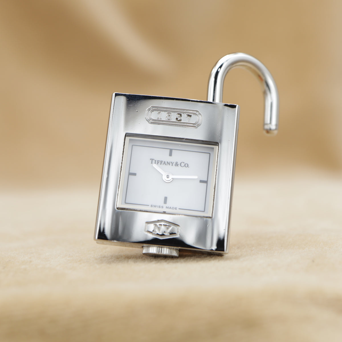 TIFFANY&Co. Padlock Cadena Lock Watch  <2000年代>