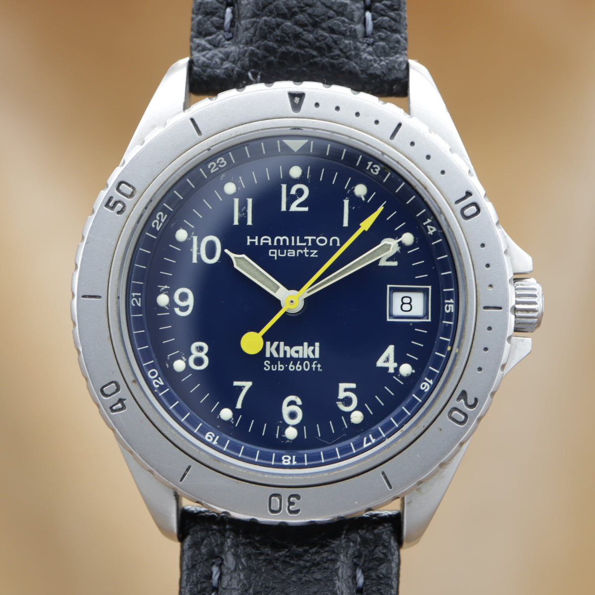 HAMILTON Khaki Sub 660ft 9745B <1990年代>