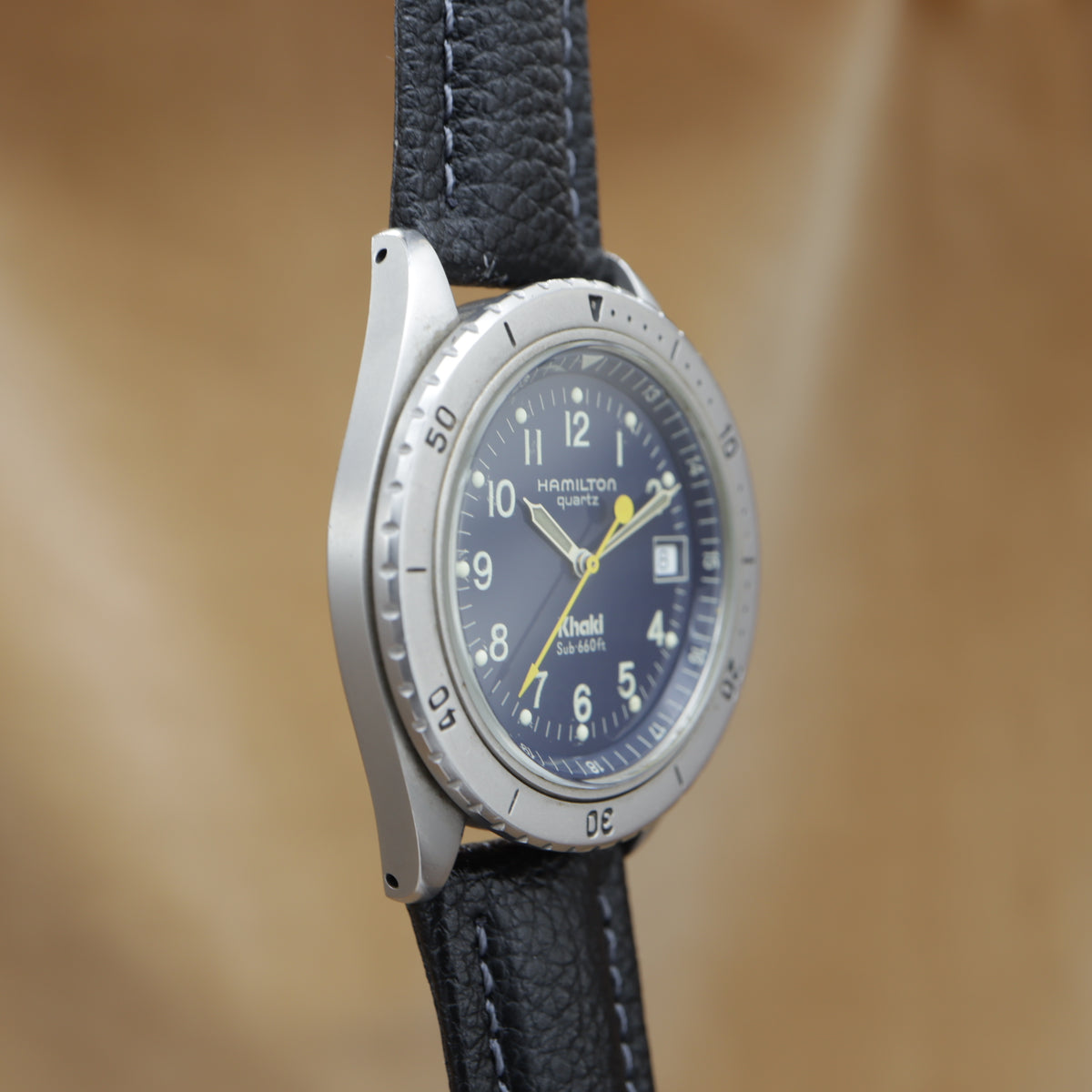 HAMILTON Khaki Sub 660ft 9745B <1990年代>