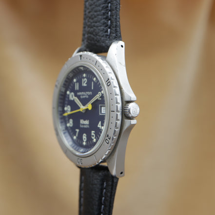 HAMILTON Khaki Sub 660ft 9745B <1990年代>