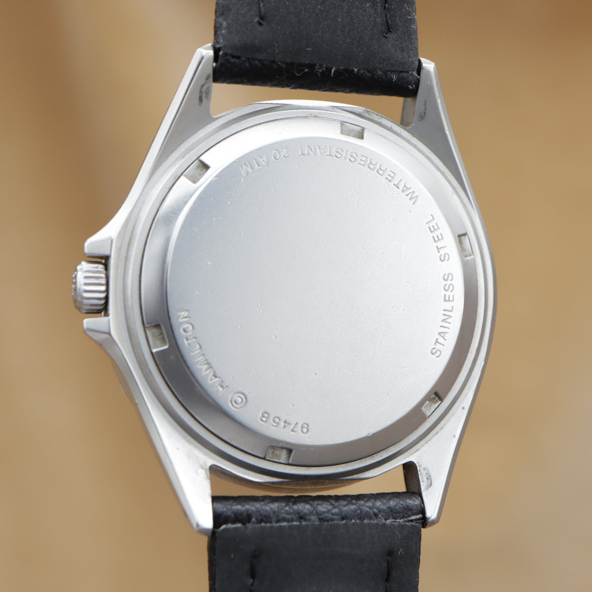 HAMILTON Khaki Sub 660ft 9745B <1990年代>