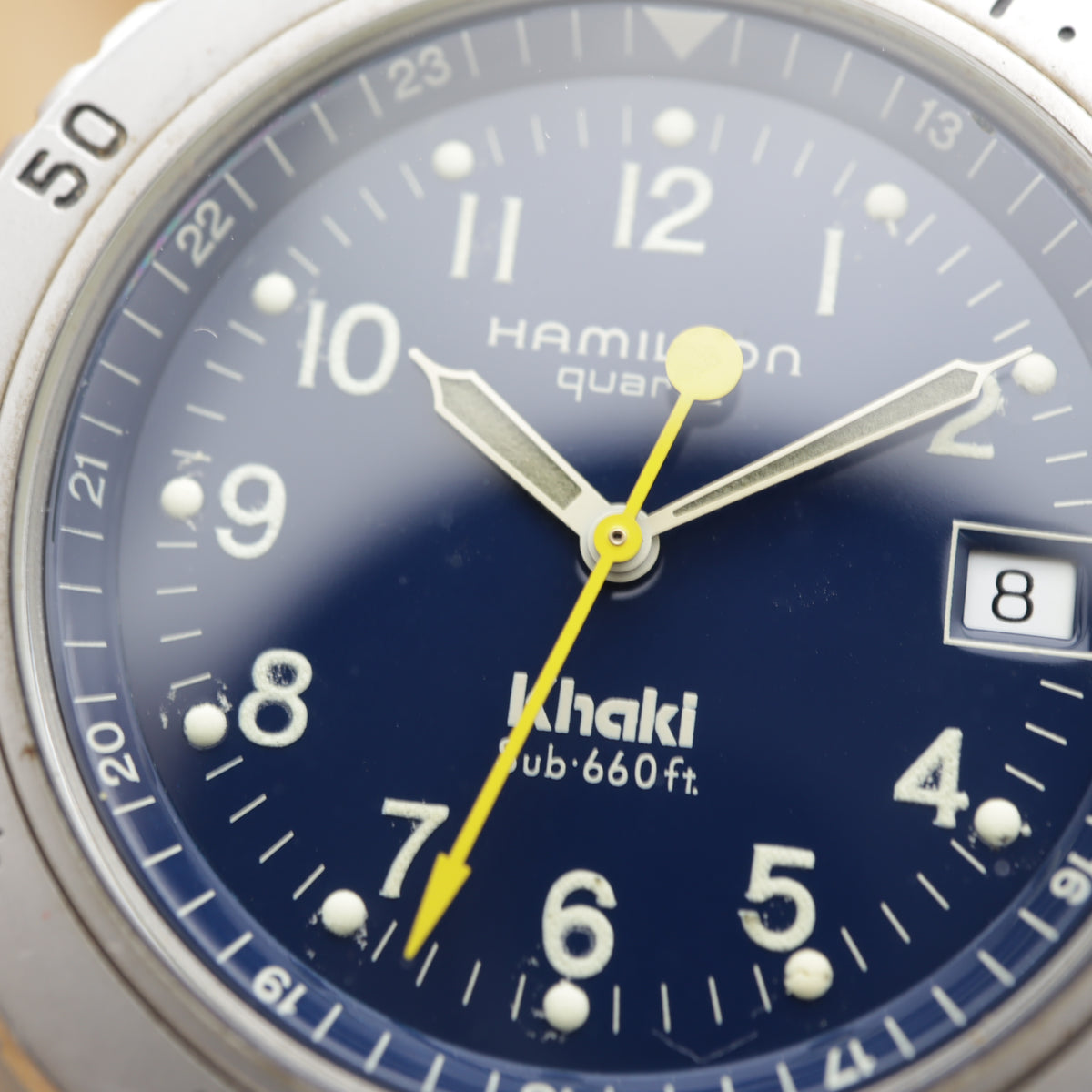 HAMILTON Khaki Sub 660ft 9745B <1990年代>
