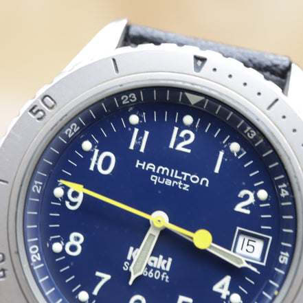 HAMILTON Khaki Sub 660ft 9745B <1990年代>