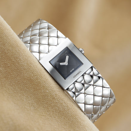 CHANEL Matelasse Bracelet H0009  <1990年代>