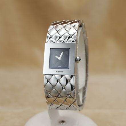 CHANEL Matelasse Bracelet H0009  <1990年代>