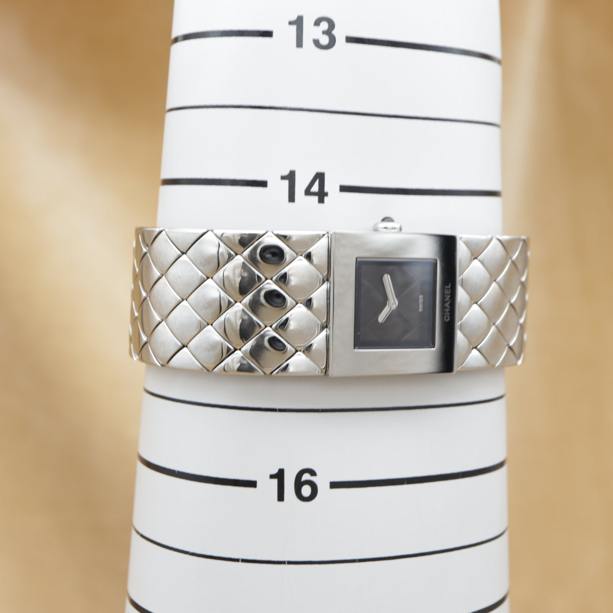 CHANEL Matelasse Bracelet H0009  <1990年代>